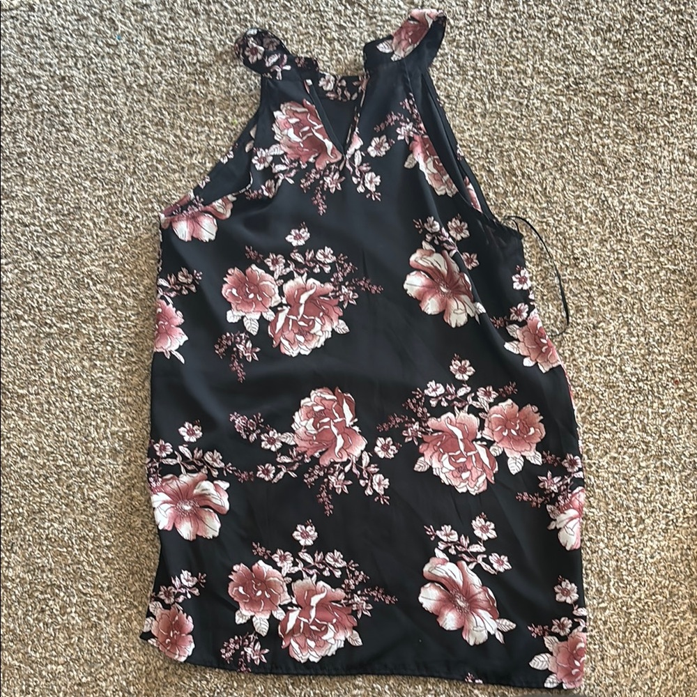halter top from paper crane